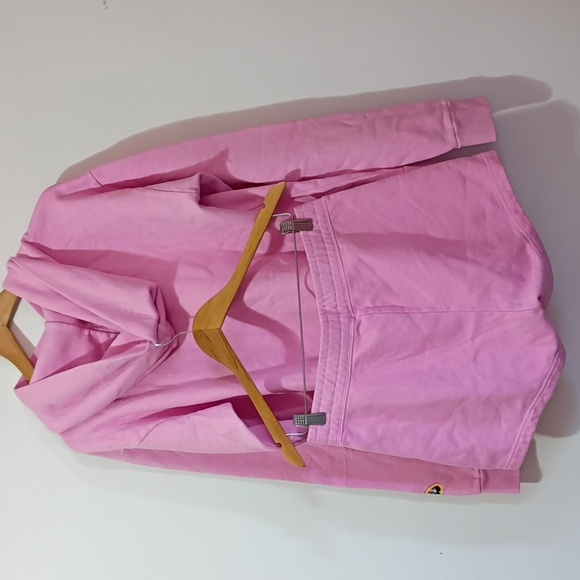 McDonald's  Pink (Hoodie small) set with (shorts Medium) Saweetie Meal Design - Picture 4 of 6
